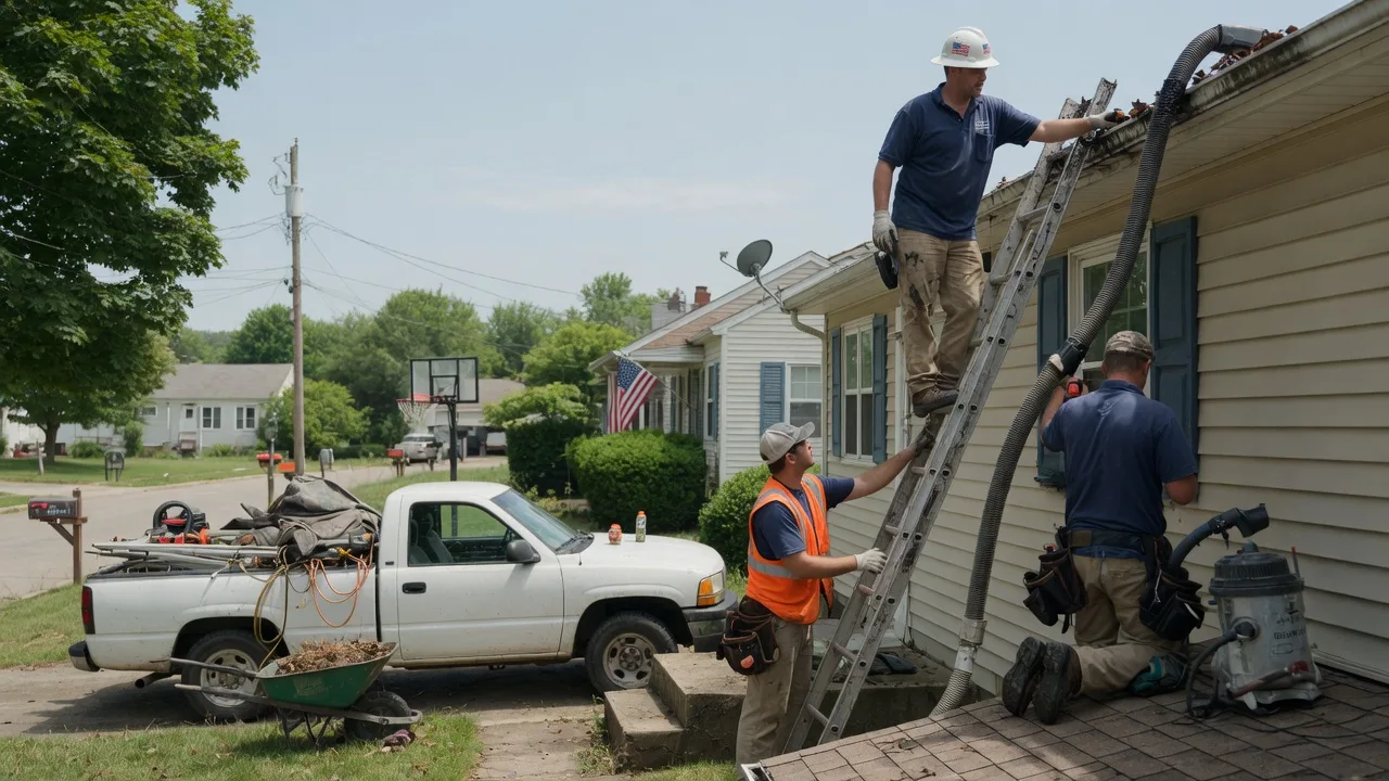 Gutter Installation in Rogersville, MO near me